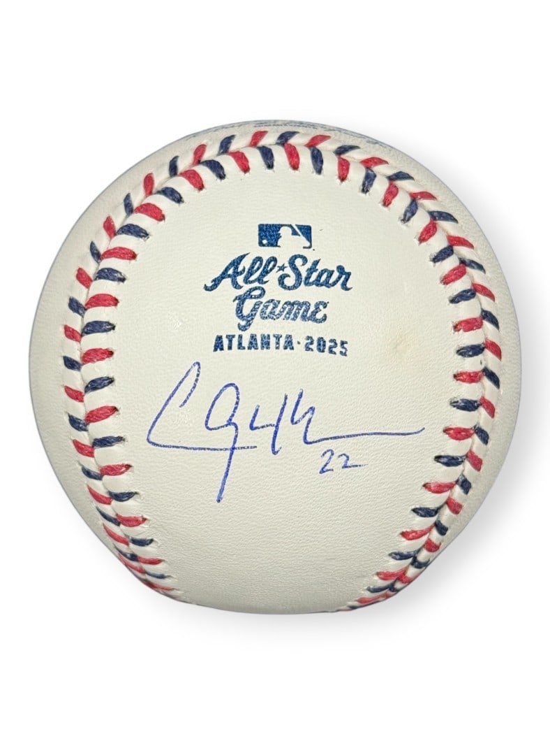 Clayton Kershaw Signed 2025 All-Star Game Baseball Dodgers Beckett Certified (1 of 3)