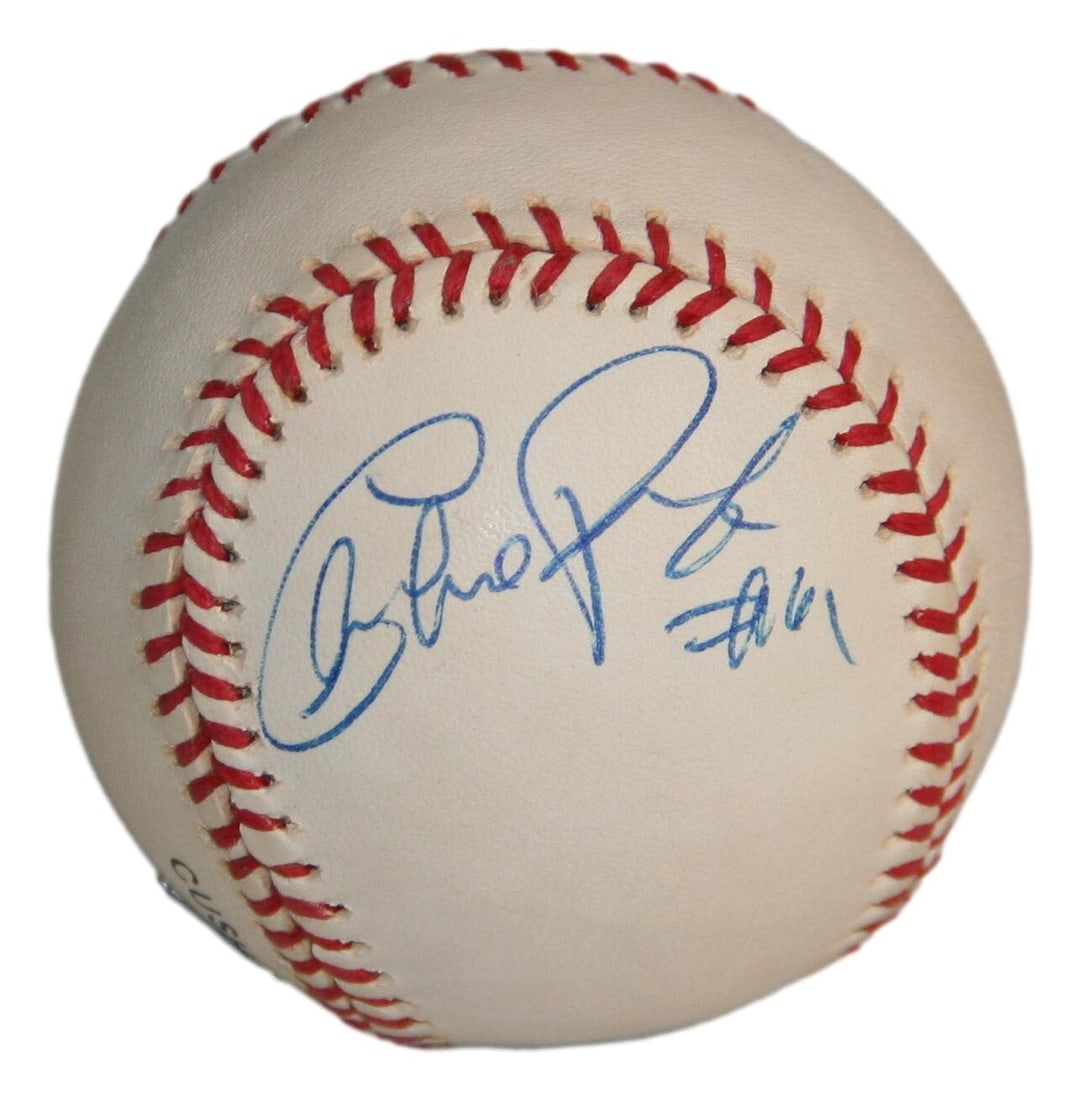 Chan Ho Park Autographed National League Baseball Dodgers Beckett Authenticated (1 of 4)