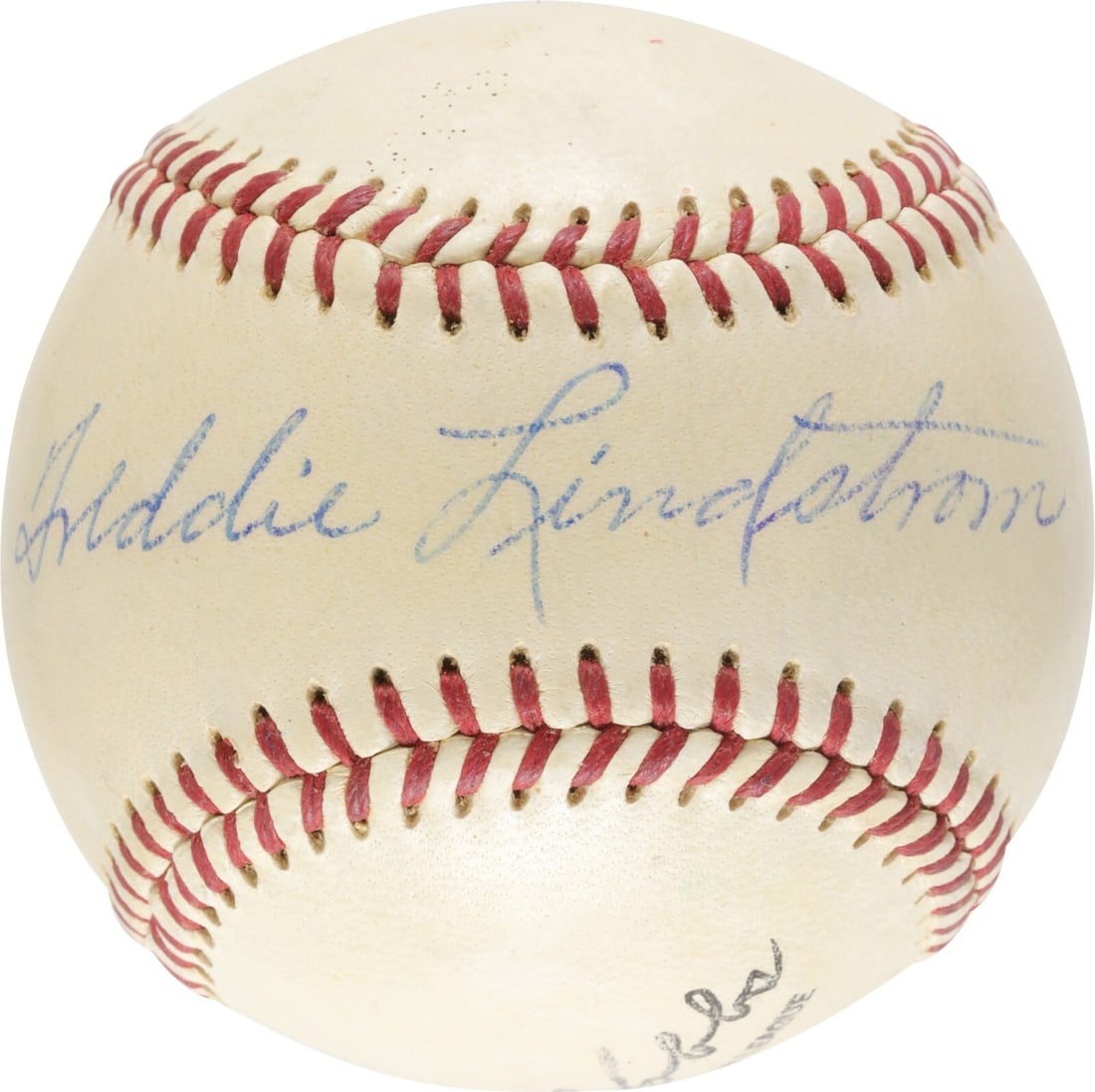 Freddie Lindstrom Signed National League Baseball PSA Authenticated (1 of 8)