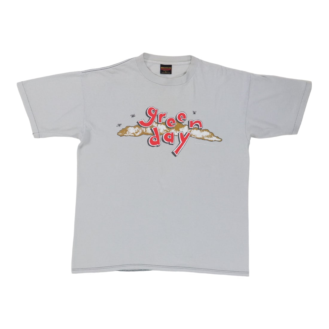 Vintage 1994 Lost Colors Green Day Dookie Color Change Tee by Patrick Klima: Vintage 1994 Lost Colors Green Day Dookie Color Change Tee by Patrick Klima This is an original vintage 1994 Green Day Dookie Color Change Shirt from the "Lost Colors" collection, created by Patrick K