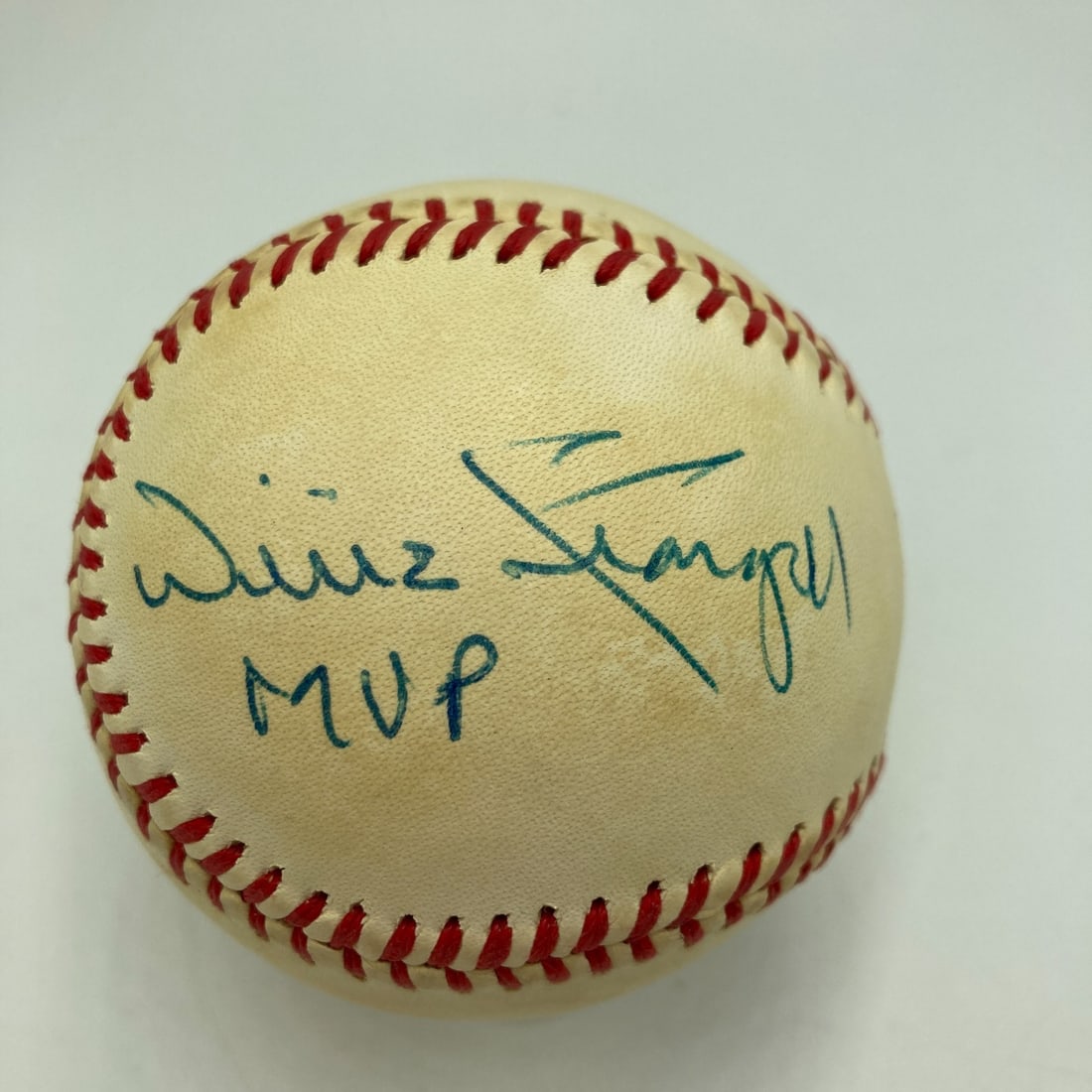 Willie Stargell Signed 1979 World Series Baseball JSA COA (1 of 6)