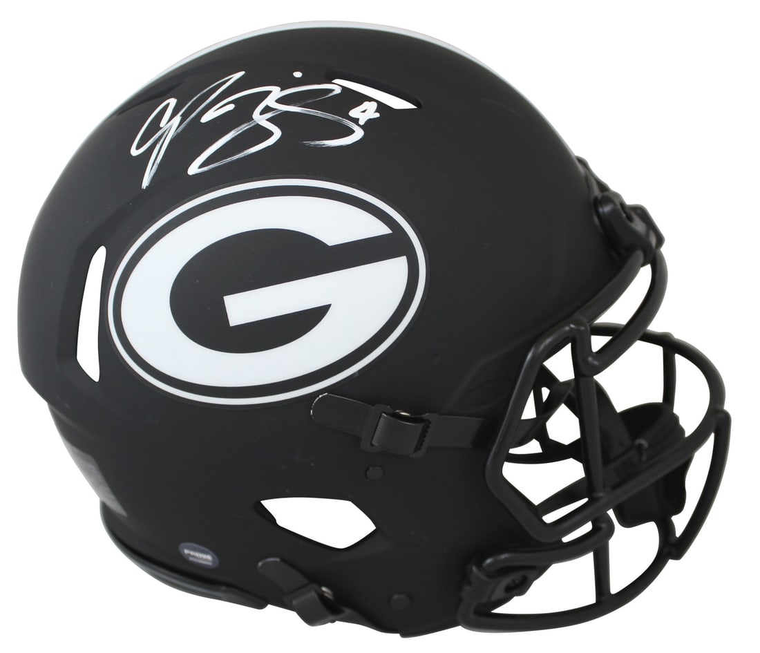 Champ Bailey Signed Georgia Bulldogs Eclipse Full Size Helmet BAS Authenticated: Champ Bailey Signed Georgia Bulldogs Eclipse Full Size Helmet BAS Authenticated This authentic full-size speed proline helmet features the signature of Champ Bailey, a renowned player from the Georgia