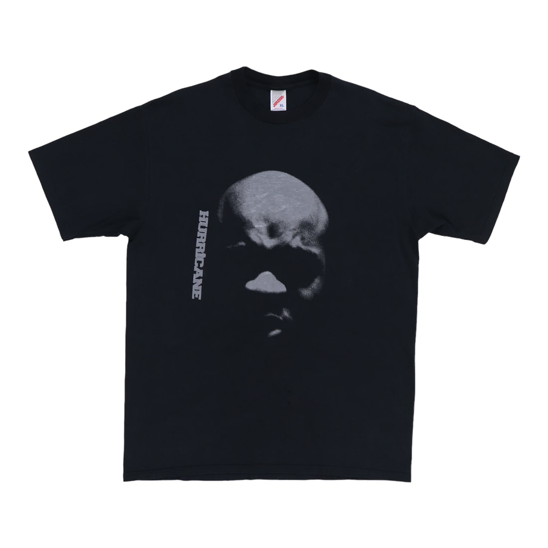 Vintage 1994 Black Cotton DJ Hurricane Grand Royal Graphic T-Shirt XL: Vintage 1994 Black Cotton DJ Hurricane Grand Royal Graphic T-Shirt XL This is an original vintage 1994 DJ Hurricane Grand Royal shirt featuring graphics on both the front and back. The shirt is made f