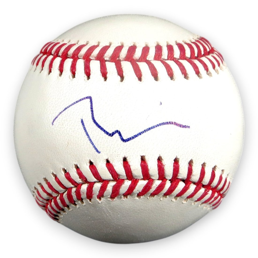 Baseball Signed by Tobey Maguire as Spider-Man with Beckett Authentication (1 of 3)