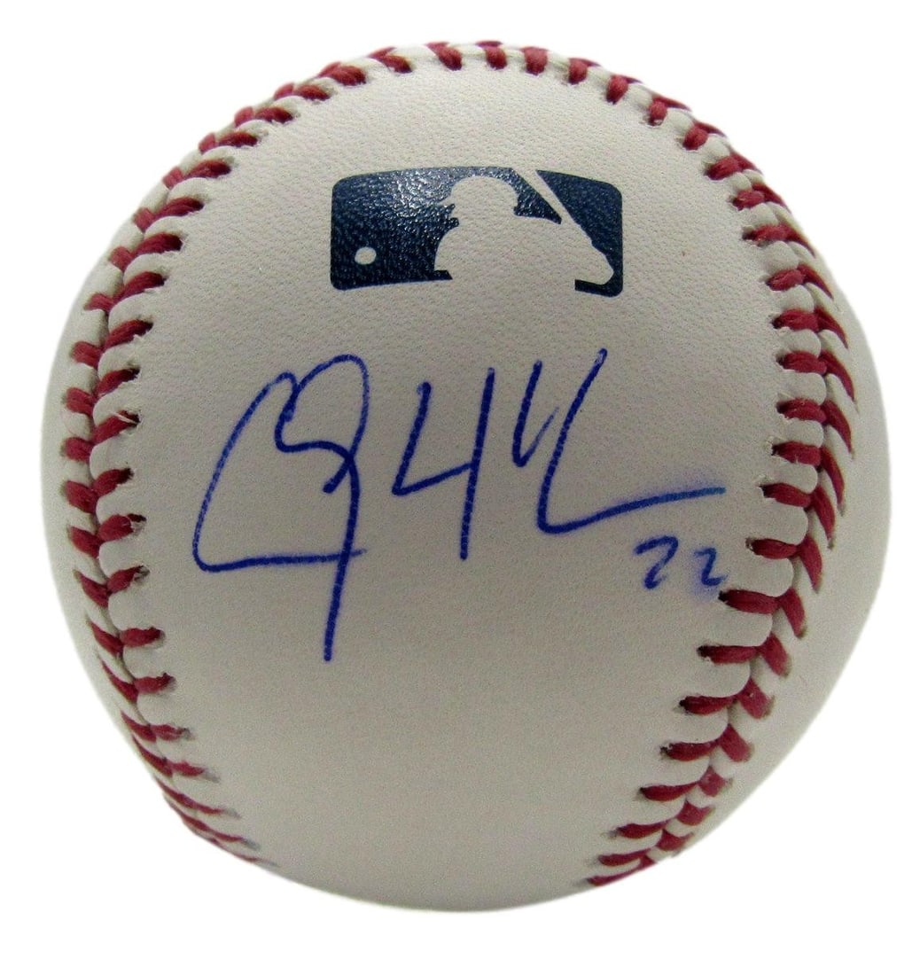 PSA DNA Authenticated OML Baseball Autographed by Clayton Kershaw Dodgers (1 of 4)