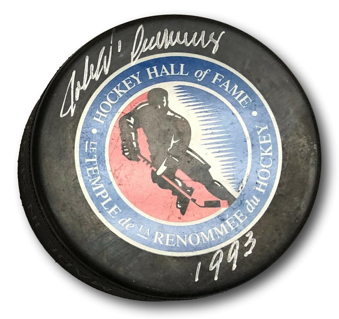 John D'Amico Autographed NHL Puck PSA/DNA Certified Original: John D'Amico Autographed NHL Puck PSA/DNA Certified Original This official NHL hockey puck is signed by renowned player John D'Amico, making it a must-have for any hockey enthusiast or collector. The