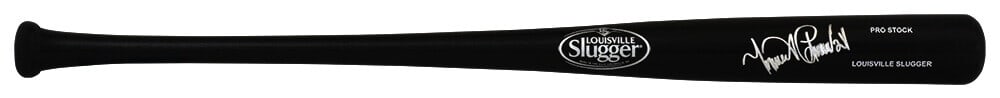 Miguel Cabrera Signed Louisville Slugger Black Baseball Bat with COA: Miguel Cabrera Signed Louisville Slugger Black Baseball Bat with COA This is a Miguel Cabrera signed Louisville Slugger Pro Stock black baseball bat, a must-have for any baseball enthusiast. The bat r
