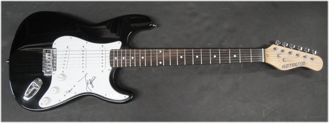 Jamie Foxx Autographed Electric Guitar JSA Authenticated Original (1 of 4)