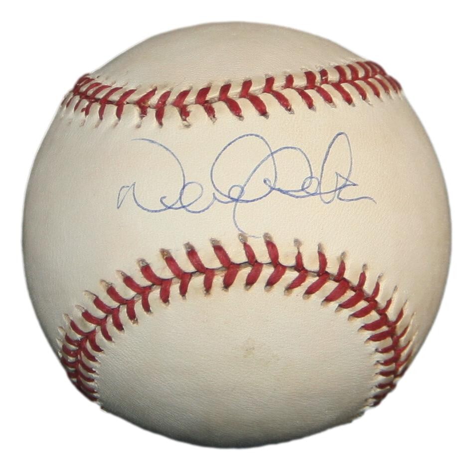 Derek Jeter Autographed Baseball New York Yankees JSA Certified: Derek Jeter Autographed Baseball New York Yankees JSA Certified This is a baseball signed by legendary player Derek Jeter, a key member of the New York Yankees. The ball is authenticated by James Spen