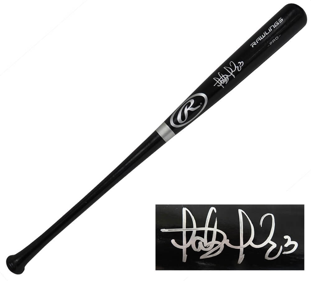 Fernando Tatis Jr Signed Rawlings Pro Black Baseball Bat Beckett COA: Fernando Tatis Jr Signed Rawlings Pro Black Baseball Bat Beckett COA This is a signed Rawlings Pro black baseball bat by Fernando Tatis Jr., a prominent player of the San Diego Padres. The bat is auth