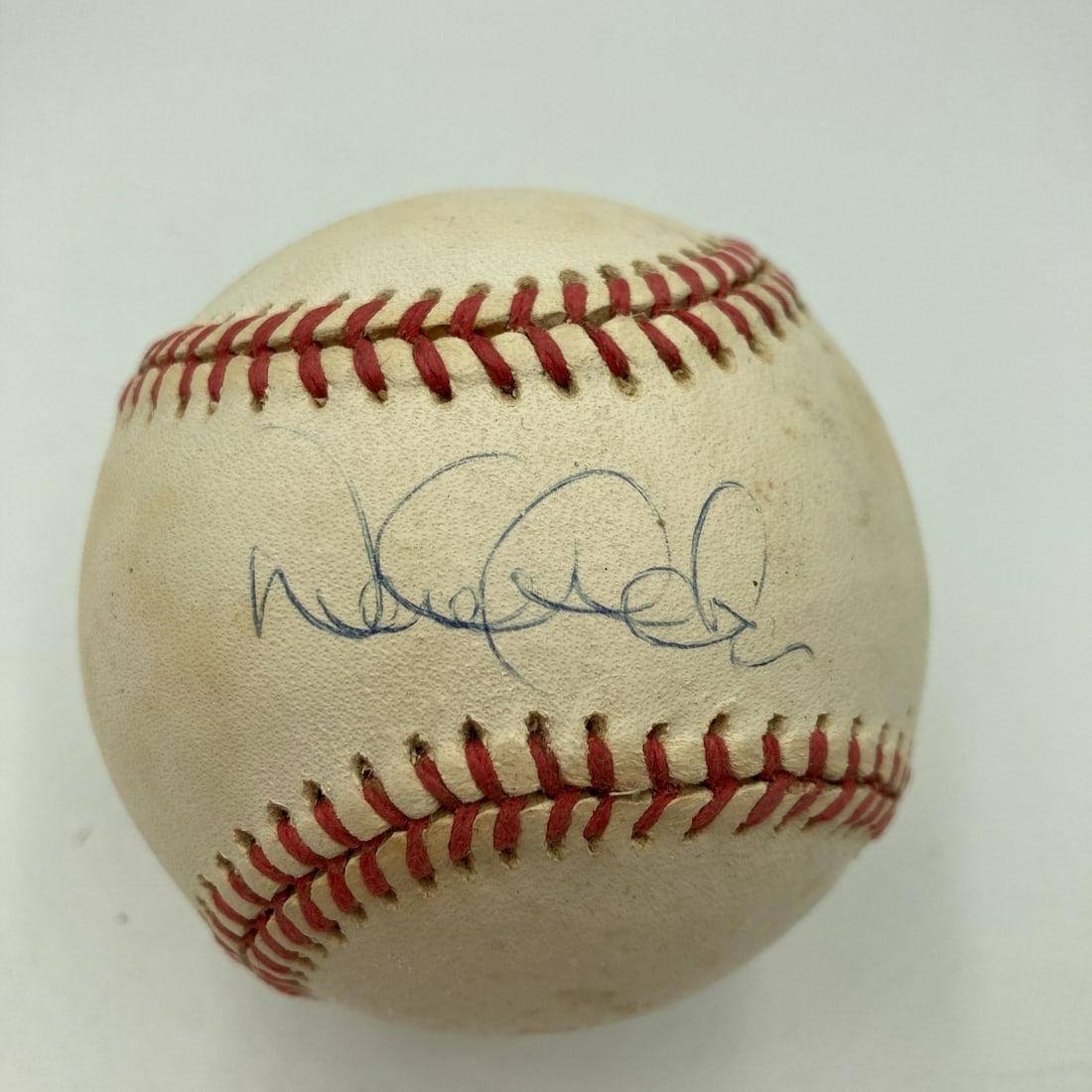 Derek Jeter Signed 1996 World Series Baseball with JSA COA: Derek Jeter Signed 1996 World Series Baseball with JSA COA This official 1996 World Series game baseball is signed by legendary player Derek Jeter, a standout of the New York Yankees. The baseball com