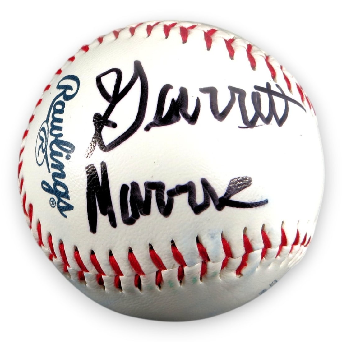 Baseball Signed by Garrett Morris Chico Escuela SNL JSA Authenticated: Baseball Signed by Garrett Morris Chico Escuela SNL JSA Authenticated This is an original baseball autographed by Garrett Morris, known for his portrayal of "Chico Escuela" on Saturday Night Live and