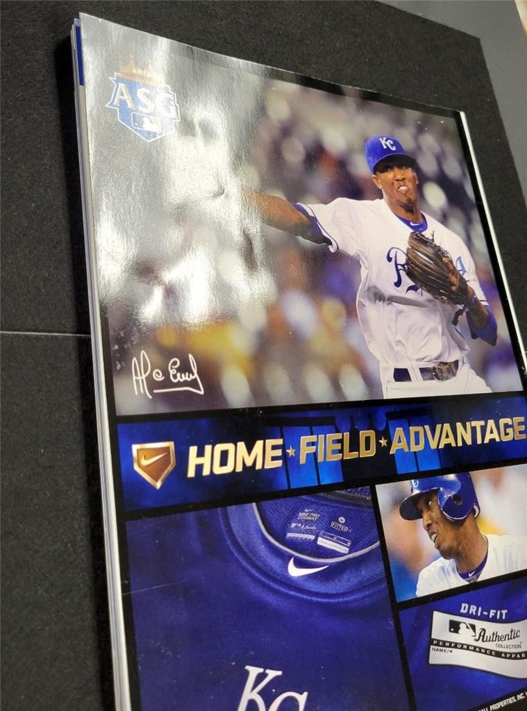 Mike Trout Signed 2012 All-Star Game Program MLB Authenticated - 5