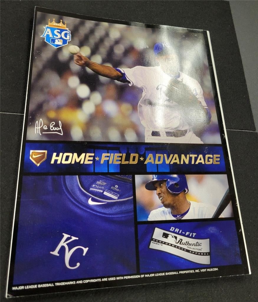 Mike Trout Signed 2012 All-Star Game Program MLB Authenticated - 6