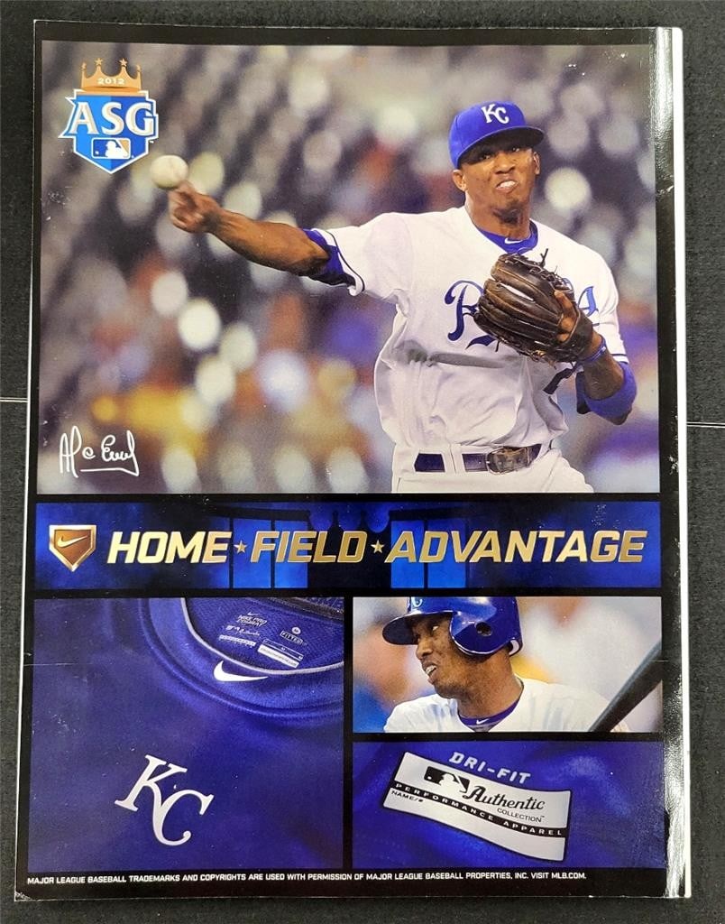 Mike Trout Signed 2012 All-Star Game Program MLB Authenticated - 7