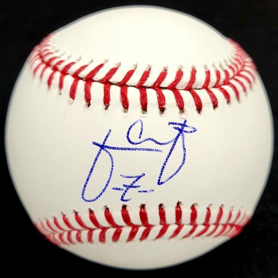 Julio Urias Signed MLB Baseball Dodgers Beckett Authenticated (1 of 2)