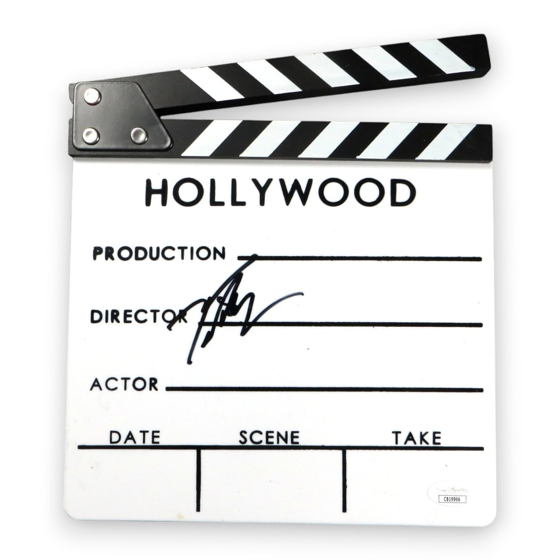 Timothee Chalamet Signed Movie Clapper Dune Wonka JSA Authenticated: Timothee Chalamet Signed Movie Clapper Dune Wonka JSA Authenticated This authentic movie clapper is signed by Timothee Chalamet, featuring his autograph that has been authenticated by James Spence Aut