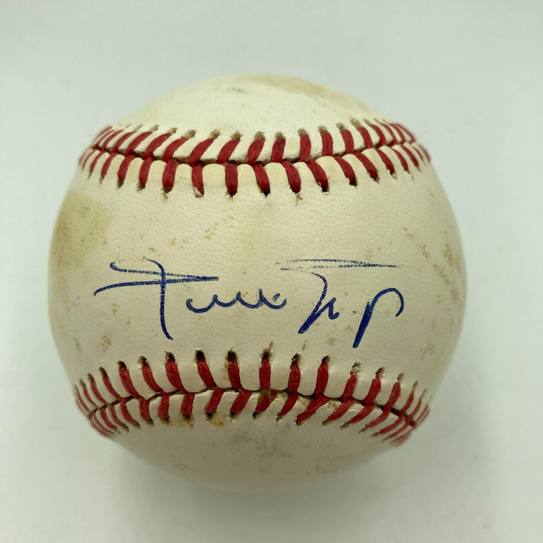 Willie Mays Autographed Official MLB Baseball PSA DNA COA (1 of 3)