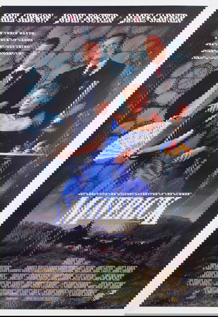 Mel Gibson Autographed Maverick 27x40 Poster with Beckett Authentication: Mel Gibson Autographed Maverick 27x40 Poster with Beckett Authentication This authentic 27x40 poster is personally signed by Mel Gibson, showcasing his iconic role in Maverick. Each poster is