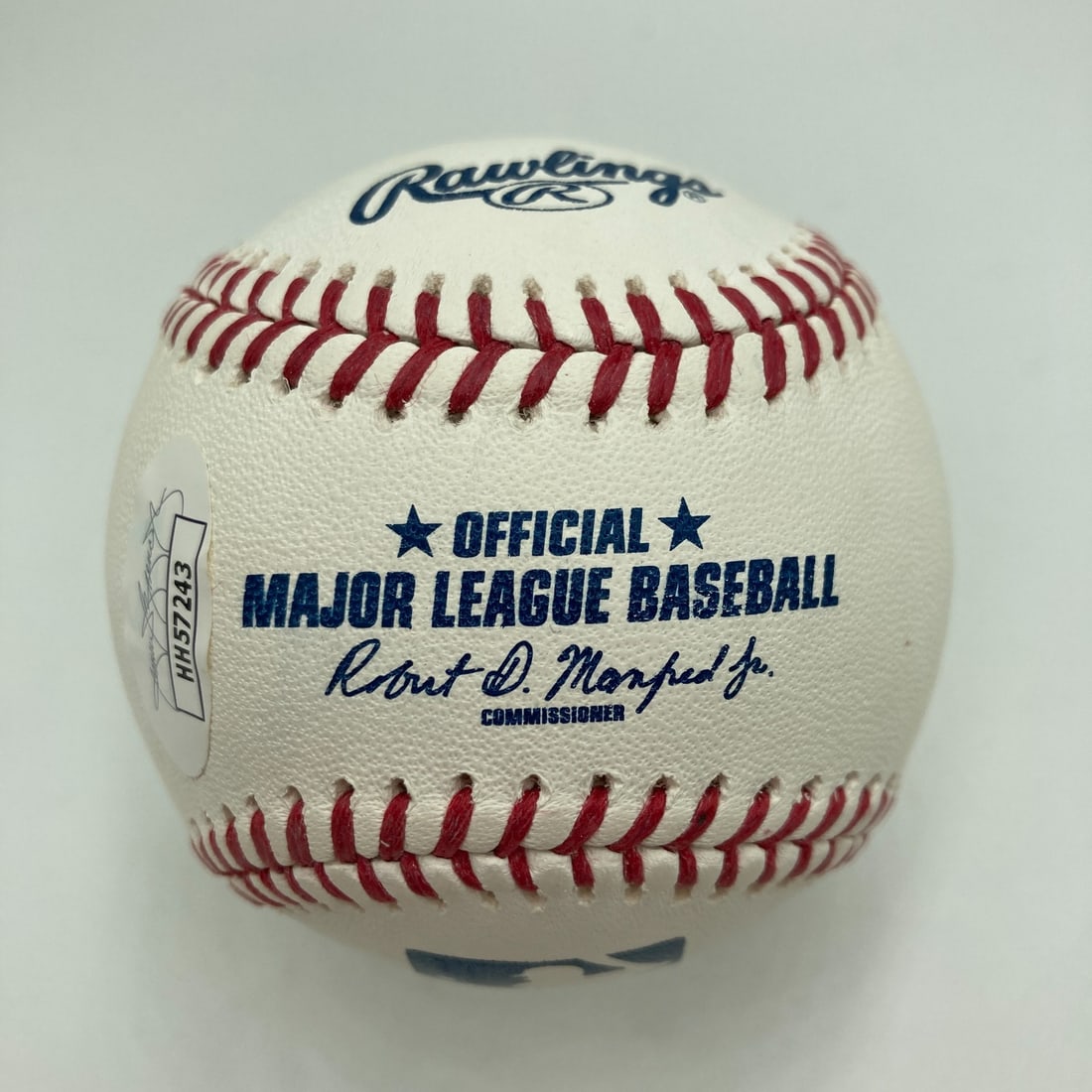 Jim Brown Signed MLB Baseball with JSA Authentication - 2