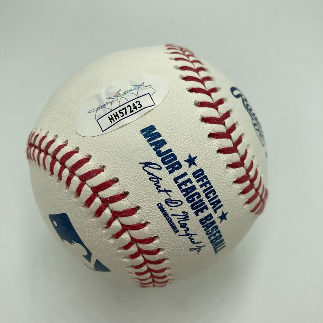 Jim Brown Signed MLB Baseball with JSA Authentication - 3
