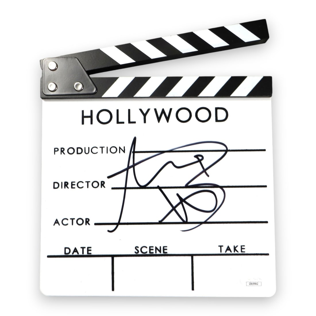 Anna Sawai Signed Movie Clapper Shogun Toda Mariko JSA Authenticated: Anna Sawai Signed Movie Clapper Shogun Toda Mariko JSA Authenticated This original movie clapper is signed by Anna Sawai, known for her role in the film 'Shogun.' The clapper features an authentic aut