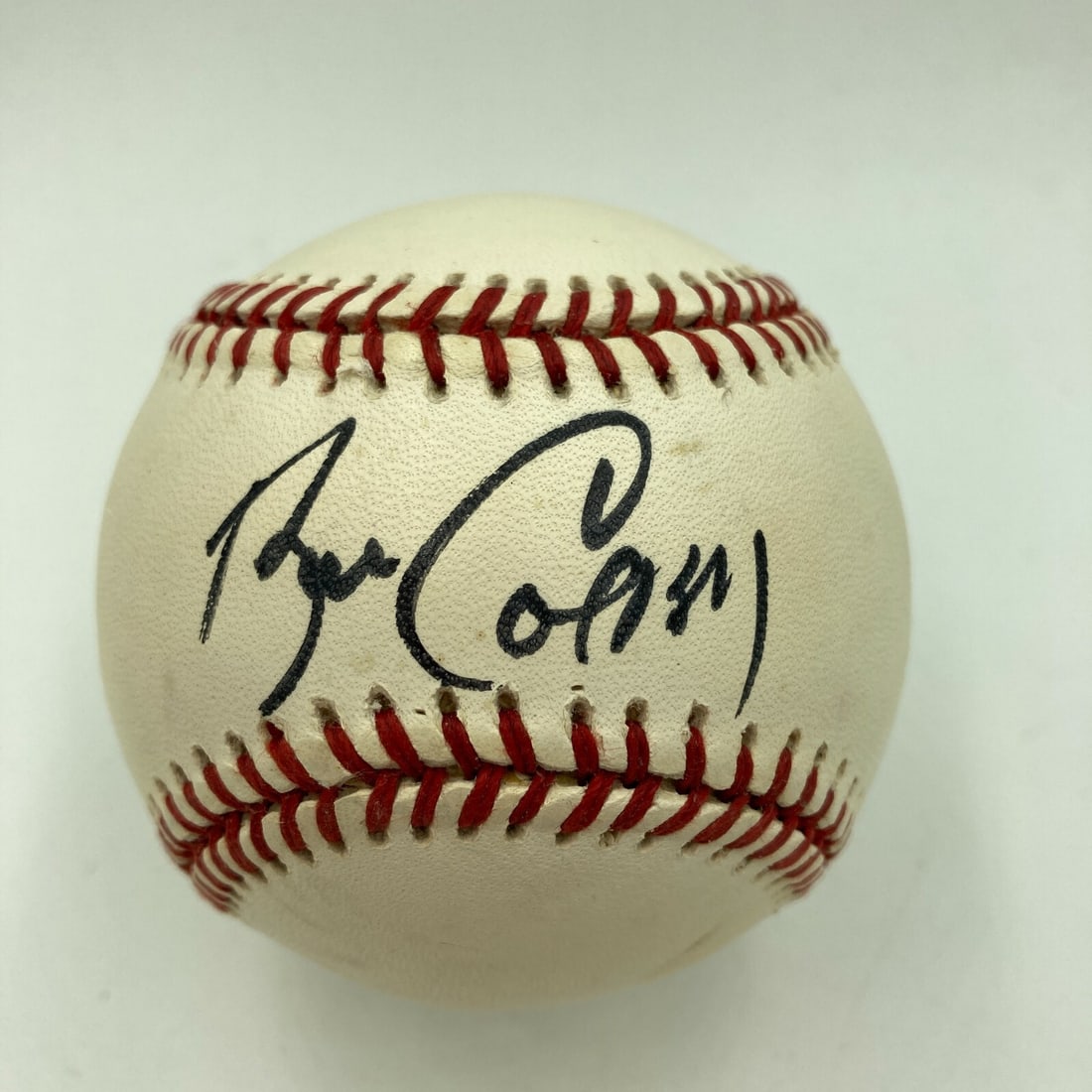 Bill Cosby Signed MLB Baseball Movie Star JSA Authenticated: Bill Cosby Signed MLB Baseball Movie Star JSA Authenticated This is an officially licensed Major League Baseball signed by Bill Cosby, featuring his authentic signature. The item is accompanied by a J