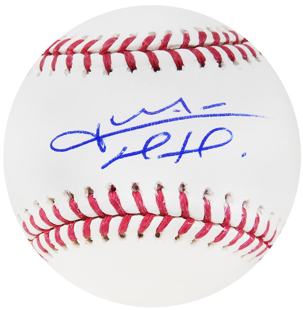 Juan Soto Signed Rawlings MLB Baseball with Beckett COA: Juan Soto Signed Rawlings MLB Baseball with Beckett COA This is a signed Rawlings official MLB baseball by Juan Soto, a prominent player for the San Diego Padres. The baseball comes with a Beckett Aut