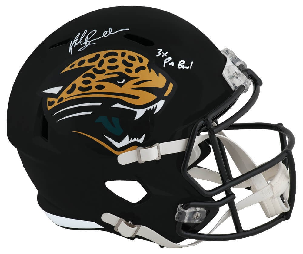 Mark Brunell Signed Jaguars Full Size Helmet 3x Pro Bowl COA (1 of 1)