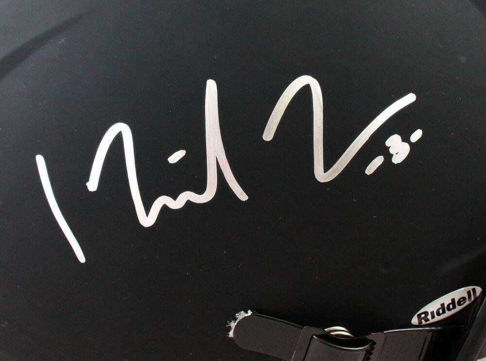 Michael Thomas Signed Ohio State Buckeyes Eclipse Helmet Beckett Authenticated - 2