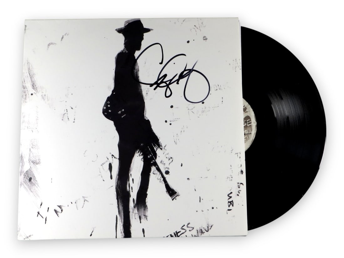 Autographed This Land Album Cover by Gary Clark Jr with Beckett Authentication: Autographed This Land Album Cover by Gary Clark Jr with Beckett Authentication This is an original "This Land" record album cover autographed by Gary Clark Jr. The album comes with the record(s) inclu