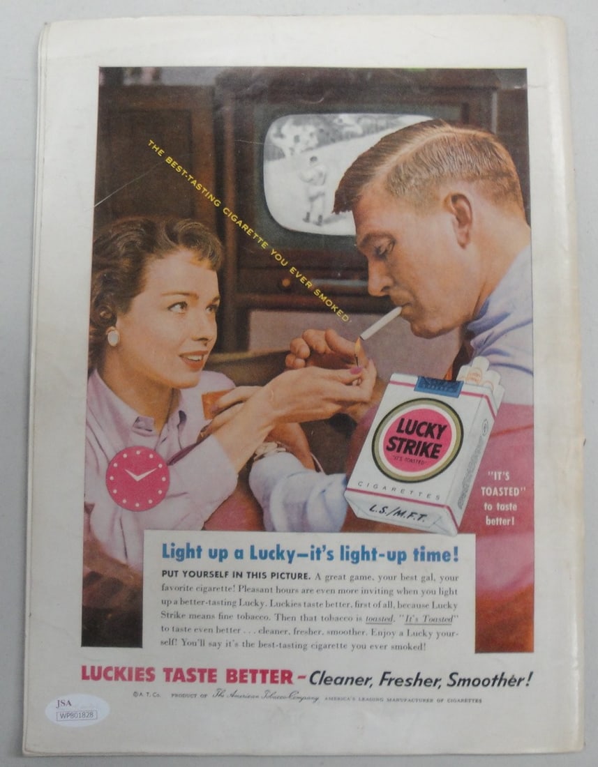 Vin Scully Autographed Dodgers World Series Program JSA Authenticated - 3