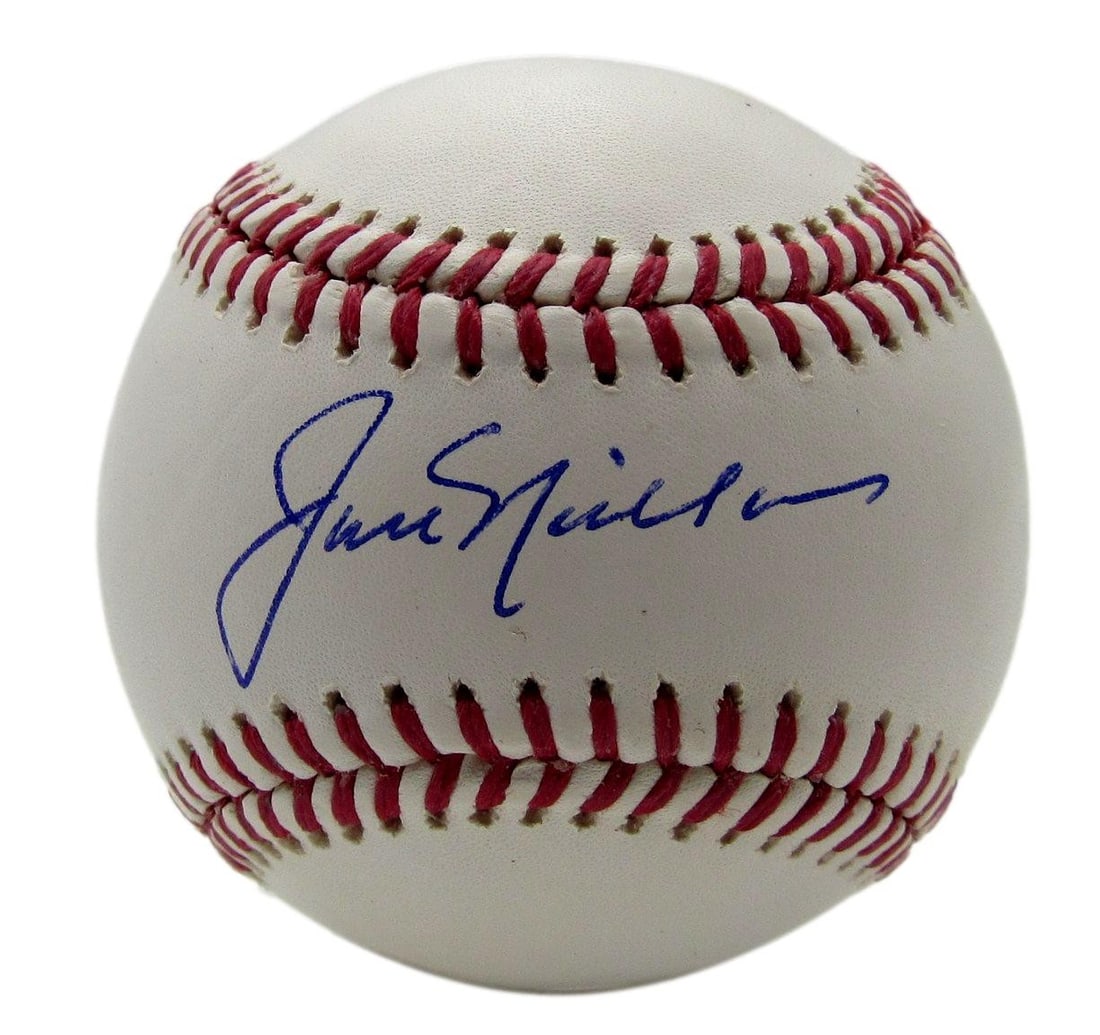 Autographed OML Baseball Signed by Jack Nicklaus with PSA DNA Authentication: Autographed OML Baseball Signed by Jack Nicklaus with PSA DNA Authentication This is an original signed OML baseball by Jack Nicklaus, the legendary Hall of Fame golfer. The ball comes with authentica