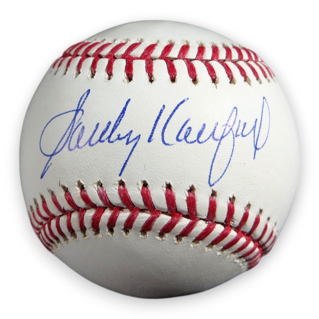 Sandy Koufax Autographed Baseball Dodgers JSA Authenticated Original: Sandy Koufax Autographed Baseball Dodgers JSA Authenticated Original This original autographed baseball features the legendary Sandy Koufax, a Hall of Fame pitcher renowned for his time with the Los A