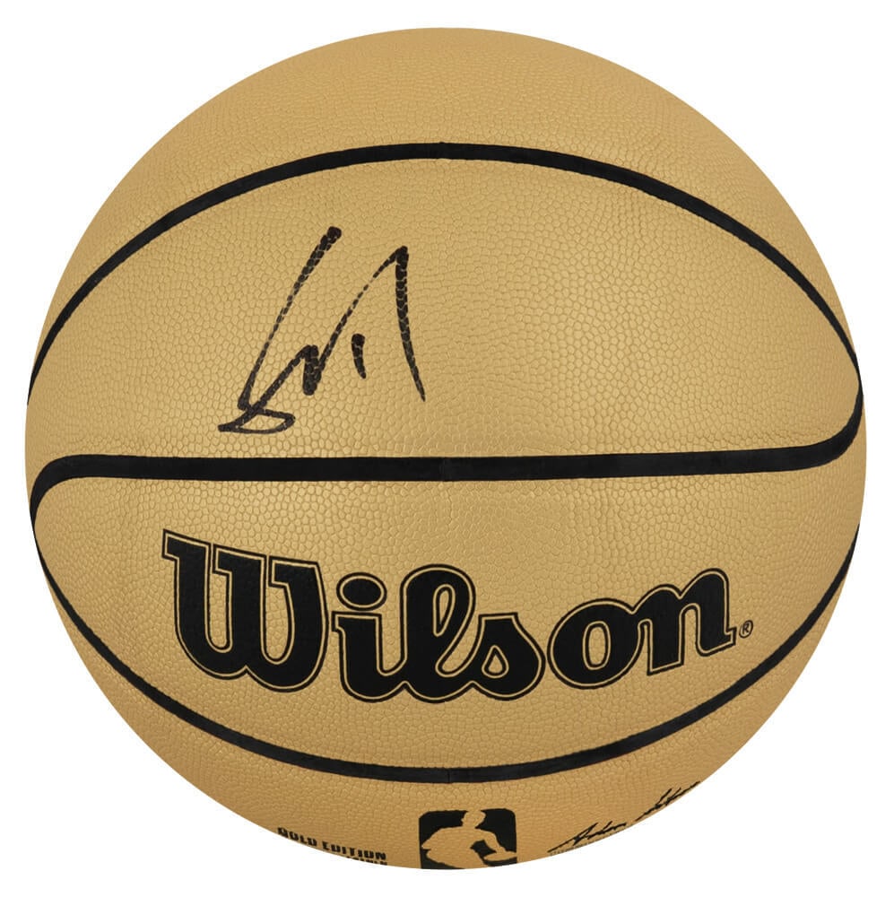 Yao Ming Signed Wilson Gold NBA Basketball with COA: Yao Ming Signed Wilson Gold NBA Basketball with COA Yao Ming Signed Wilson Gold NBA Basketball with COA This is a signed Wilson gold NBA basketball featuring the legendary Yao Ming of the Houston Rock