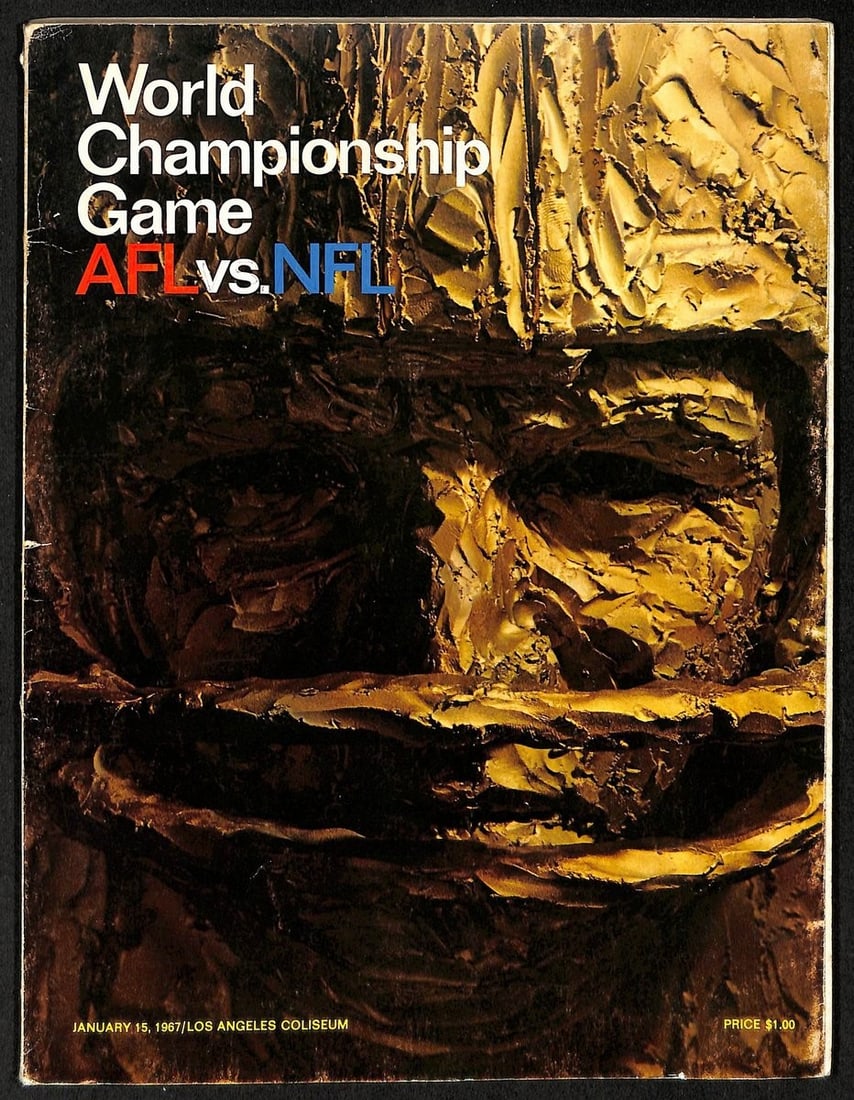 Super Bowl I 1967 Official Program Green Bay Packers vs Kansas City Chiefs: Super Bowl I 1967 Official Program Green Bay Packers vs Kansas City Chiefs This is an original official game program from Super Bowl I, held on January 15, 1967, featuring the Green Bay Packers versus