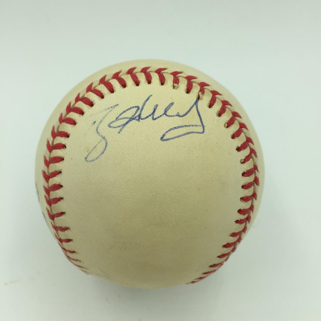 Rare 1997 Roy Halladay Signed Jackie Robinson Day Baseball JSA COA (1 of 5)