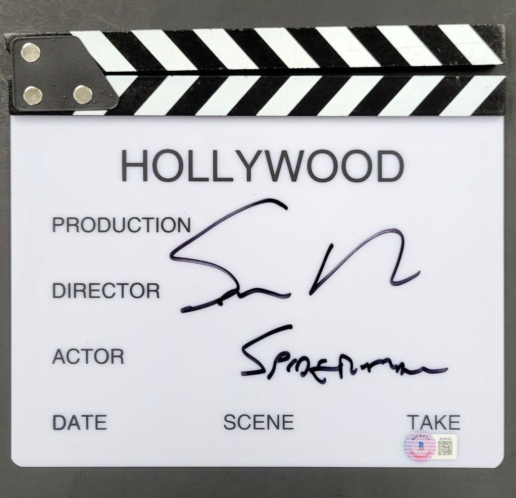Spider-Man Movie Clapboard Signed by Sam Raimi Beckett Authenticated (1 of 3)