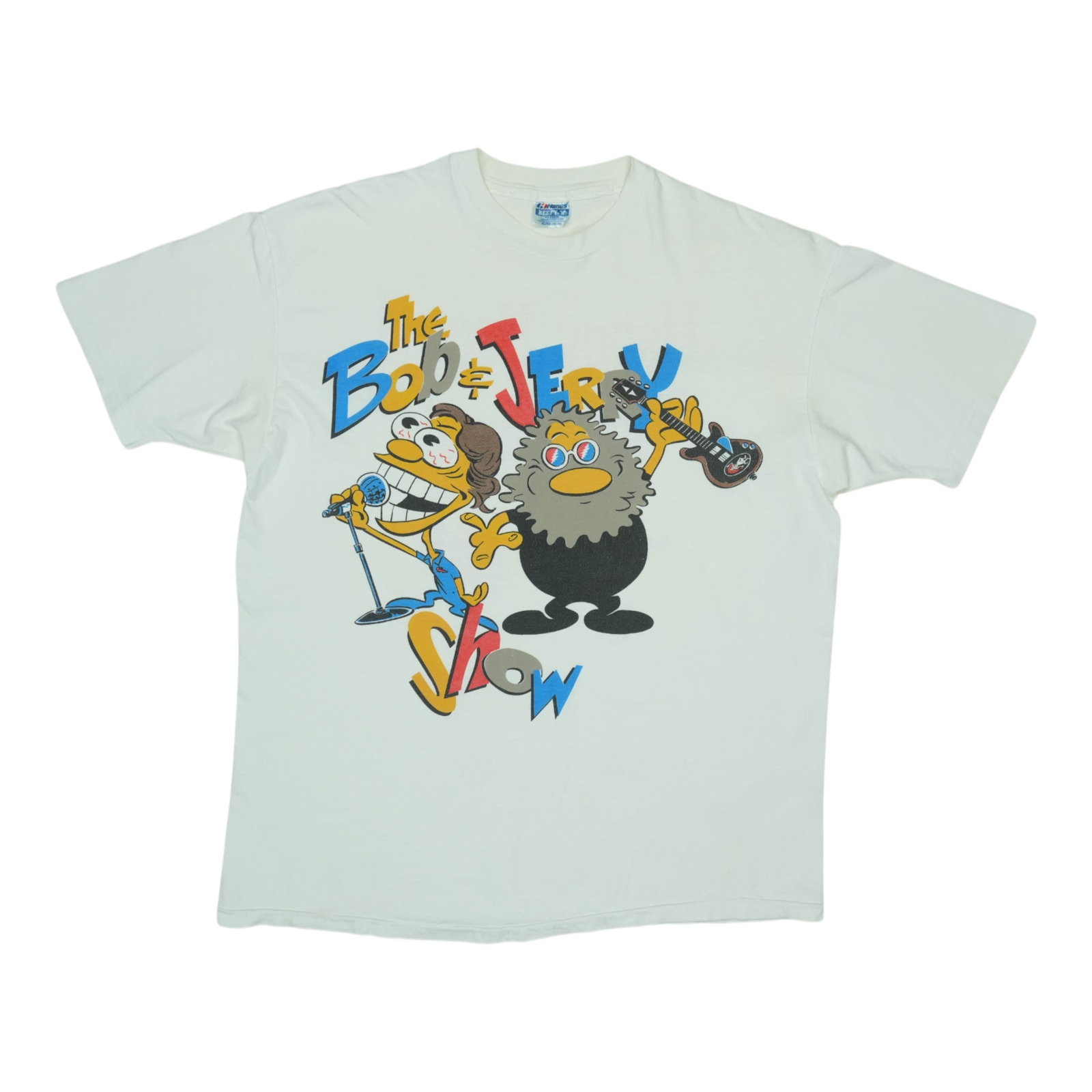 Vintage 1992 Grateful Dead Concert Shirt Bob Jerry Show Extra Large White (1 of 8)