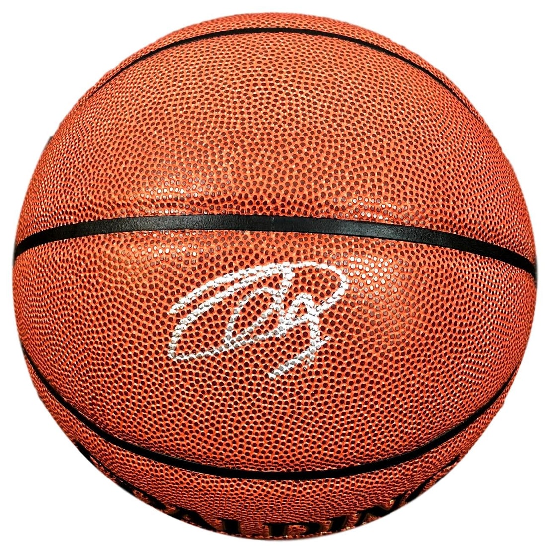 Signed NBA Basketball Joel Embiid Philadelphia 76ers Fanatics Authenticated: Signed NBA Basketball Joel Embiid Philadelphia 76ers Fanatics Authenticated This offering features a Joel Embiid autographed full-size NBA Spalding basketball, representing the Philadelphia 76ers. The