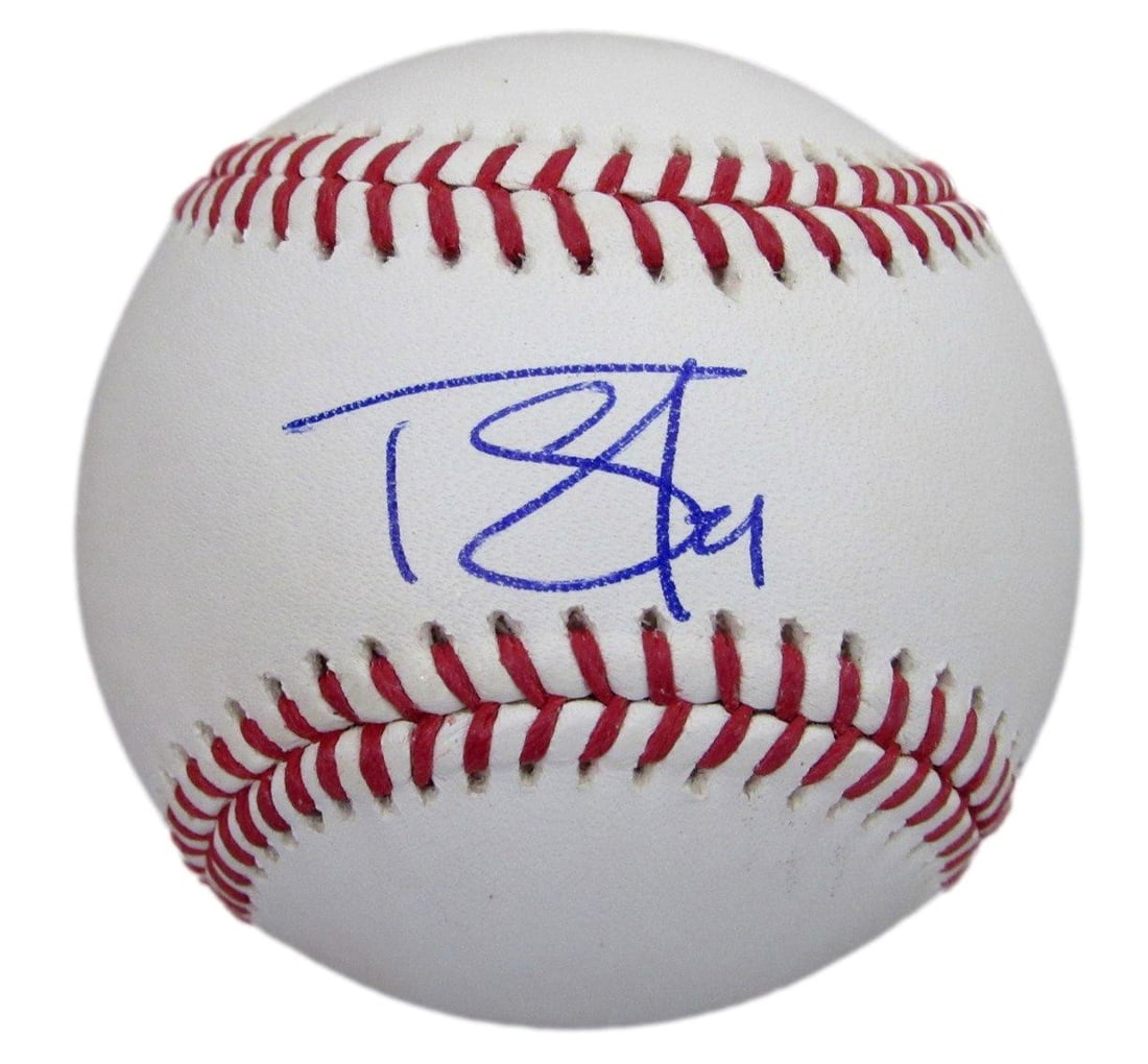 OML Baseball Signed by Tarik Skubal Detroit Tigers PSA DNA Authenticated: OML Baseball Signed by Tarik Skubal Detroit Tigers PSA DNA Authenticated This offering features a Tarik Skubal Signed/Autographed OML Baseball from the Detroit Tigers. The baseball is authenticated by