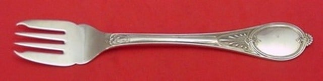 Polhamus Honeysuckle Sterling Silver Sardine Fork Individual Piece 5.5": Polhamus Honeysuckle Sterling Silver Sardine Fork Individual Piece 5.5" This exquisite sardine fork from the Honeysuckle pattern by Polhamus is crafted from high-quality sterling silver. Measuring 5 1