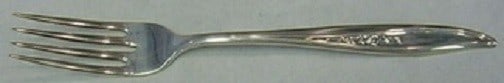 Oneida Twilight Sterling Silver Fork 7.5 Inch Elegant Design: Oneida Twilight Sterling Silver Fork 7.5 Inch Elegant Design This exquisite 7 1/2" regular fork is part of the Twilight pattern by Oneida, crafted from high-quality sterling silver. The fork showcases