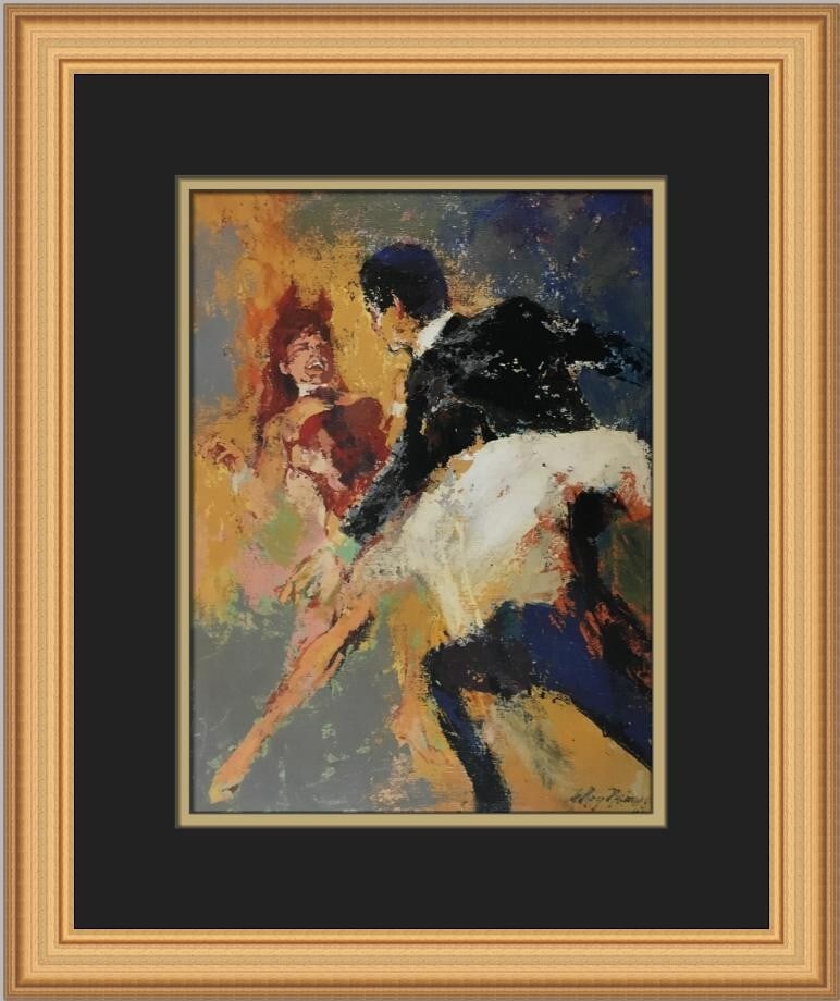 LeRoy Neiman Twisters Custom Framed Print Expressionism Art 2003: LeRoy Neiman Twisters Custom Framed Print Expressionism Art 2003 This stunning custom framed print titled "Twisters" by renowned artist LeRoy Neiman captures the essence of expressionism. Created in 2