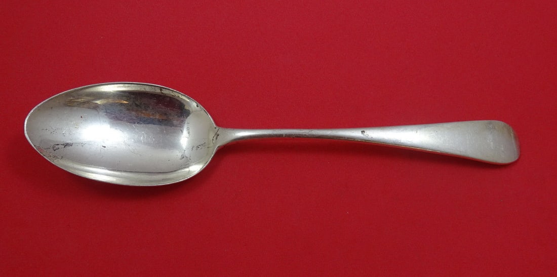 Blackinton French Colonial Sterling Silver Serving Spoon 8.5": Blackinton French Colonial Sterling Silver Serving Spoon 8.5" This exquisite serving spoon features the elegant French Colonial pattern by Blackinton, crafted from high-quality sterling silver. Measur