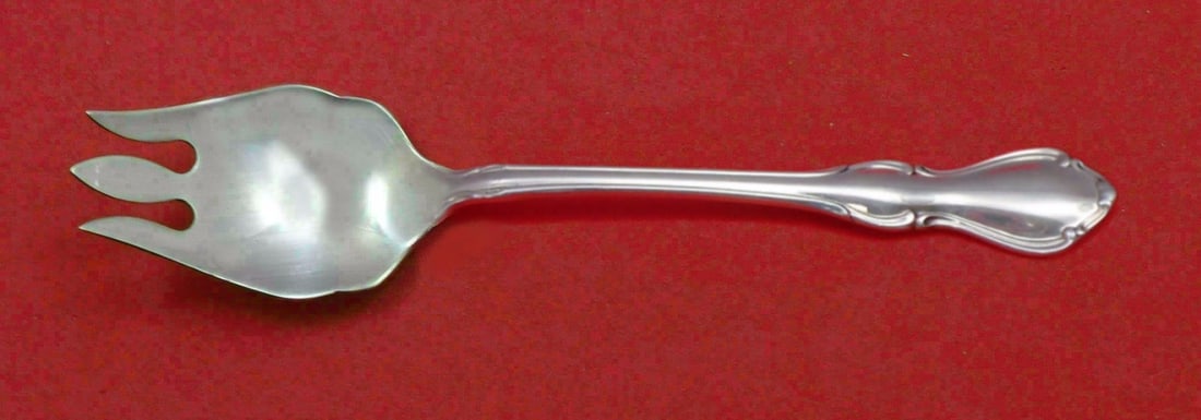 Reed and Barton Hampton Court Sterling Silver Cake Ice Cream Spork Custom 5.75" (1 of 1)