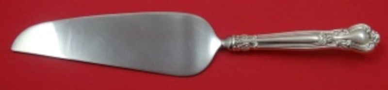 Sterling Silver Hollow Handle Pie Server Chantilly Pattern by Gorham 10 1/2 Inch: Sterling Silver Hollow Handle Pie Server Chantilly Pattern by Gorham 10 1/2 Inch This is a Chantilly by Gorham sterling silver pie server featuring an original hollow handle and a stainless steel blad