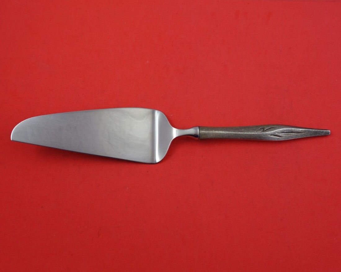 Wallace Still Mood Sterling Silver Pie Server 11.5 Inches (1 of 3)