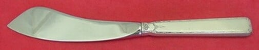 Towle Old Lace Sterling Silver Master Butter Knife 6 5/8 Vintage: Towle Old Lace Sterling Silver Master Butter Knife 6 5/8 Vintage This vintage master butter knife features a hollow handle crafted from sterling silver in the elegant Old Lace pattern by Towle. Measur