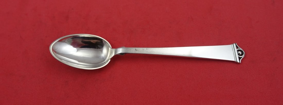 Peter Hertz Vendome Sterling Silver Teaspoon 5 3/8 Inch Small Bowl: Peter Hertz Vendome Sterling Silver Teaspoon 5 3/8 Inch Small Bowl This exquisite teaspoon is part of the Vendome pattern by Peter Hertz, crafted from high-quality sterling silver. Measuring 5 3/8 inc